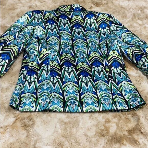 Preston & York multi color blazer - Picture 5 of 5